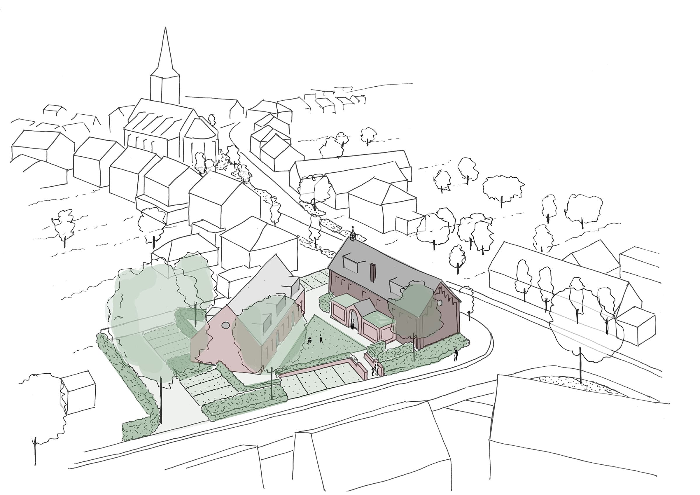 Woëne beej de gymschoël